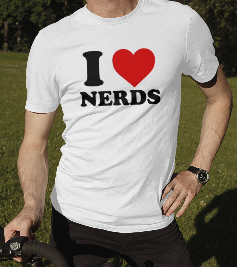 I Heart Nerds T-Shirt
