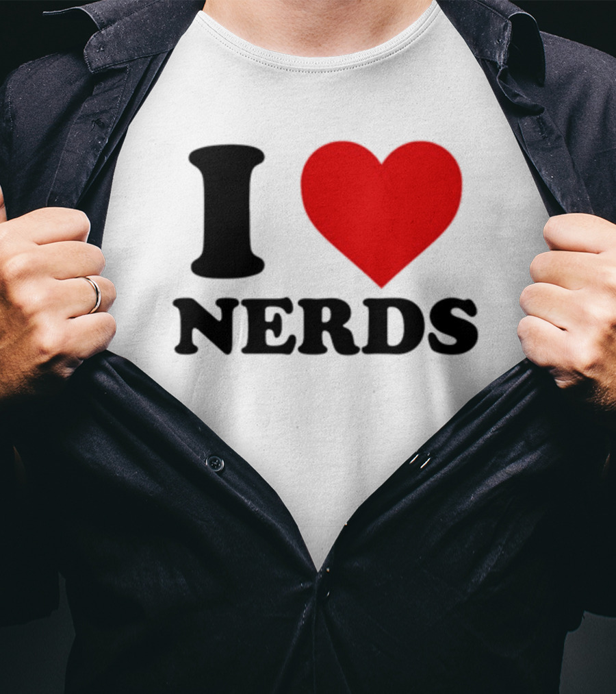 I Heart Nerds T-Shirt