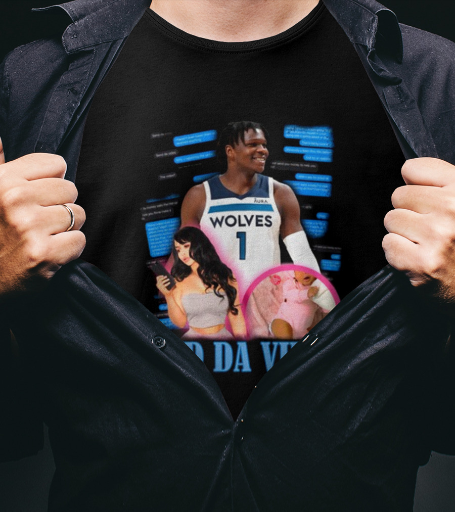 Send Da Wolves Video T-Shirt