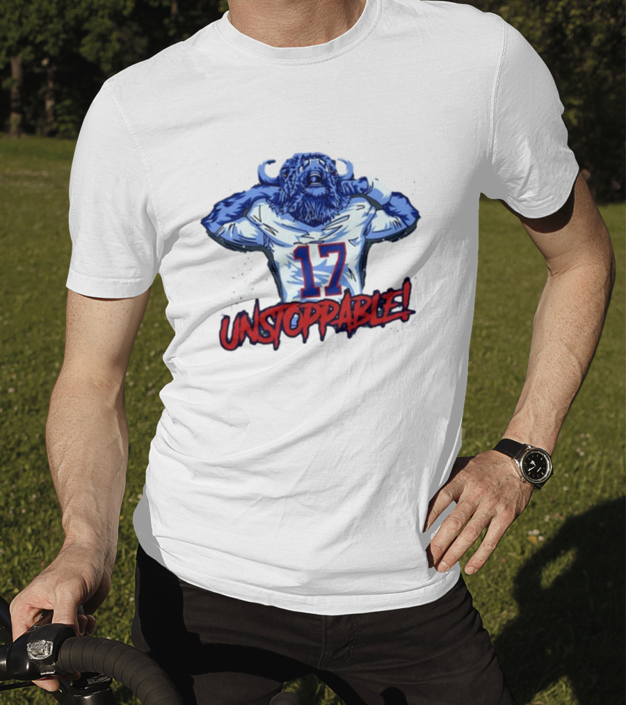 Buffalo 17 Unstoppable T-Shirt