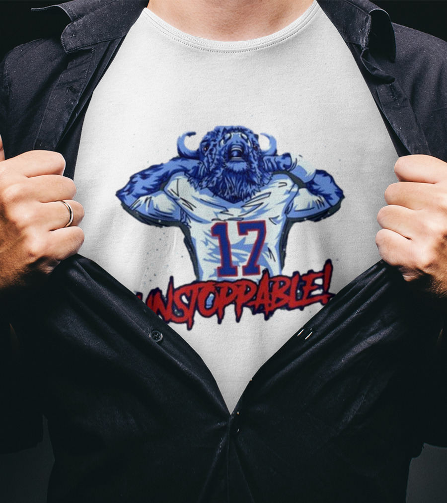 Buffalo 17 Unstoppable T-Shirt
