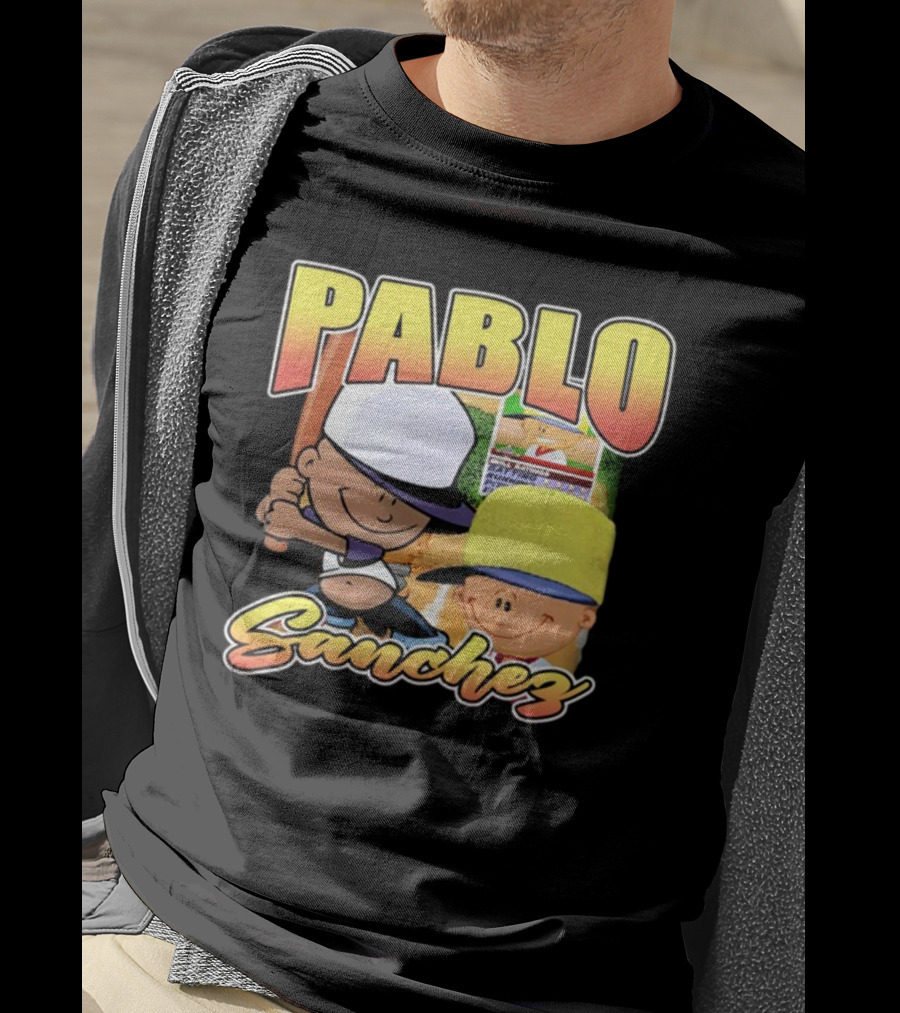 Pablo Sanchez Backyard Sports Jj Watt T-Shirt