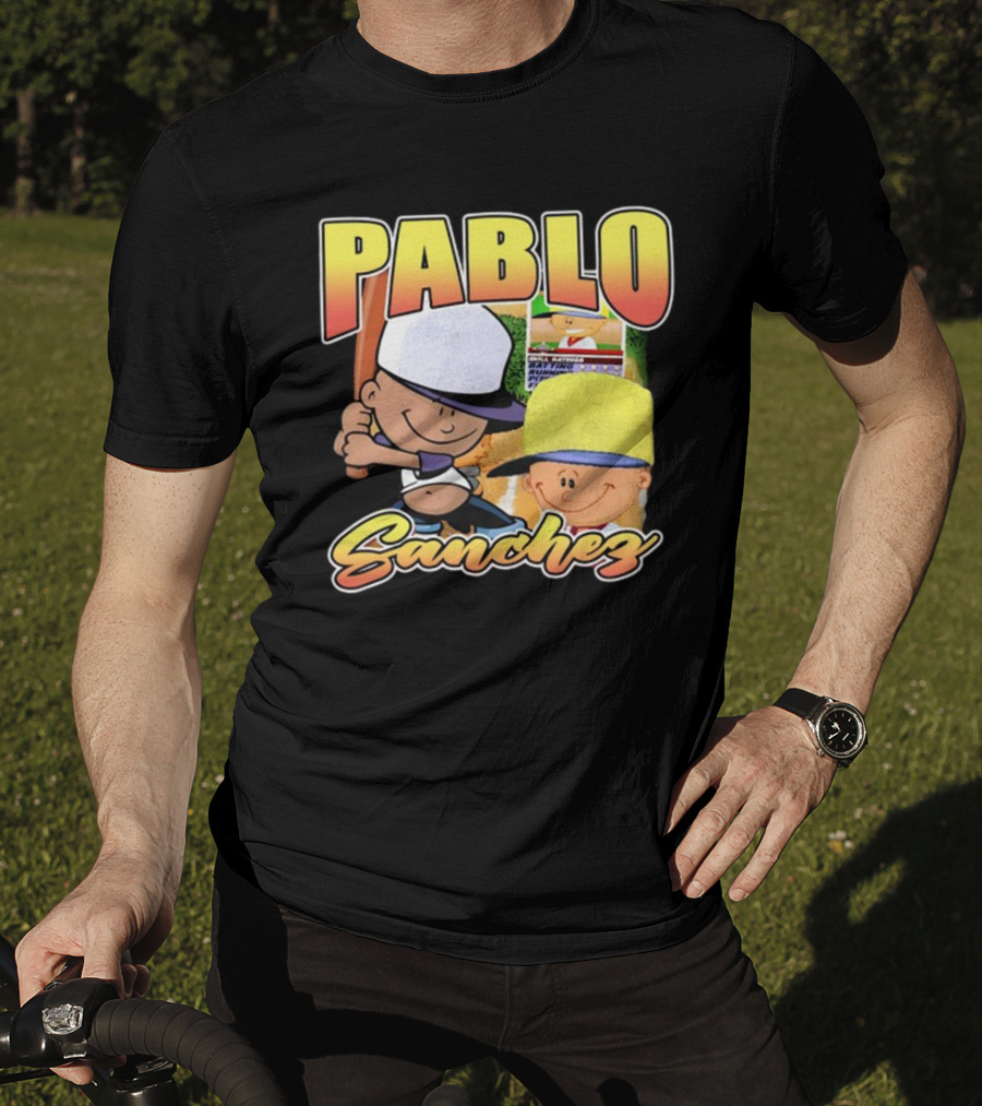 Pablo Sanchez Backyard Sports Jj Watt T-Shirt