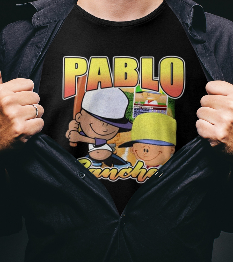 Pablo Sanchez Backyard Sports Jj Watt T-Shirt