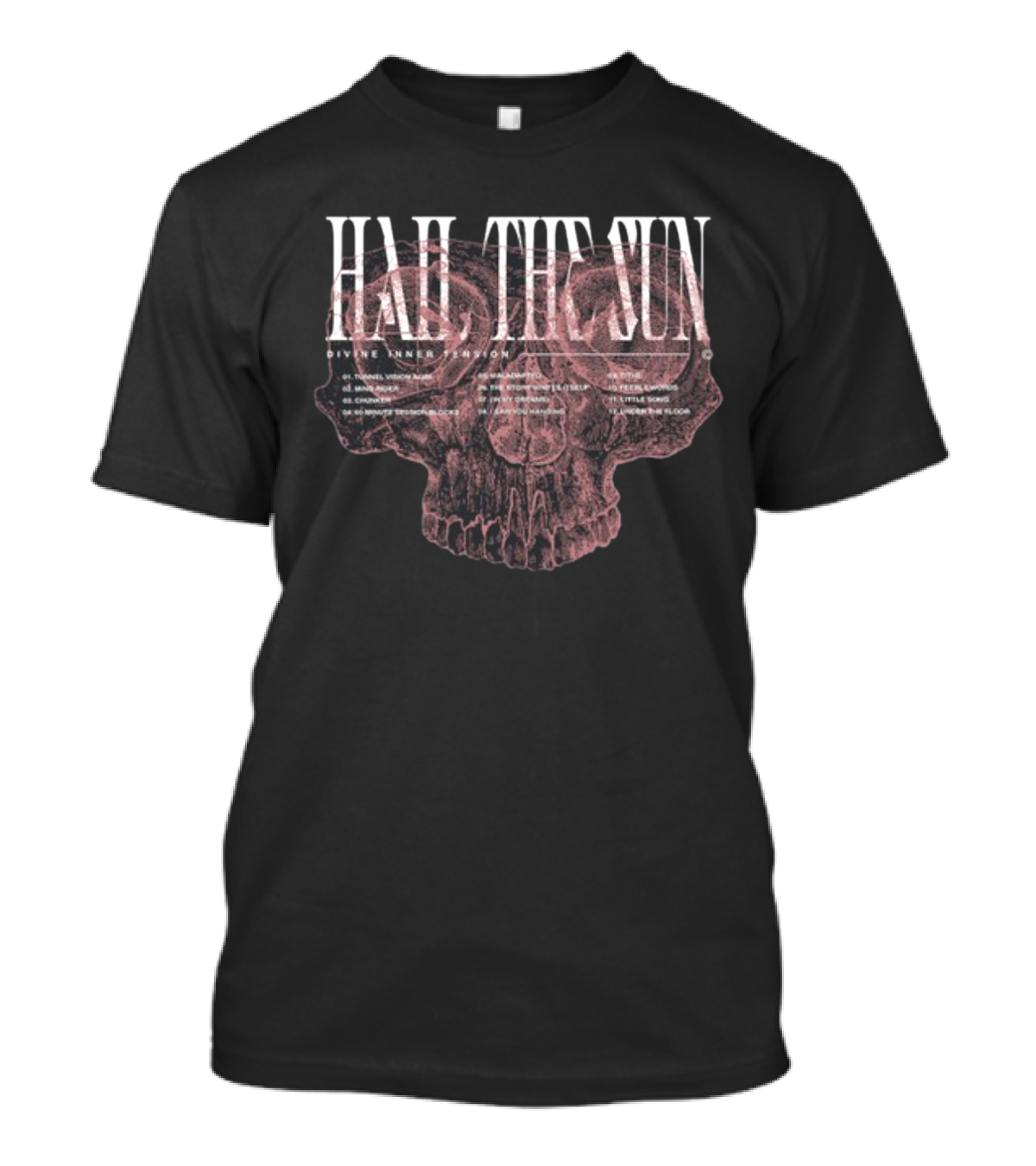 Hail The Sun Divine Inner Tension Skull T-Shirt