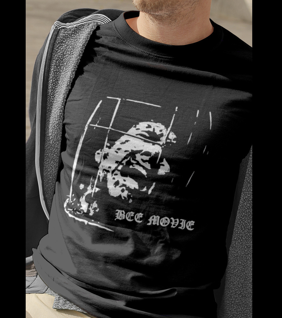 Methsyndicate Bee Movie Nicholas Cage Wicker Man Inspired T-Shirt