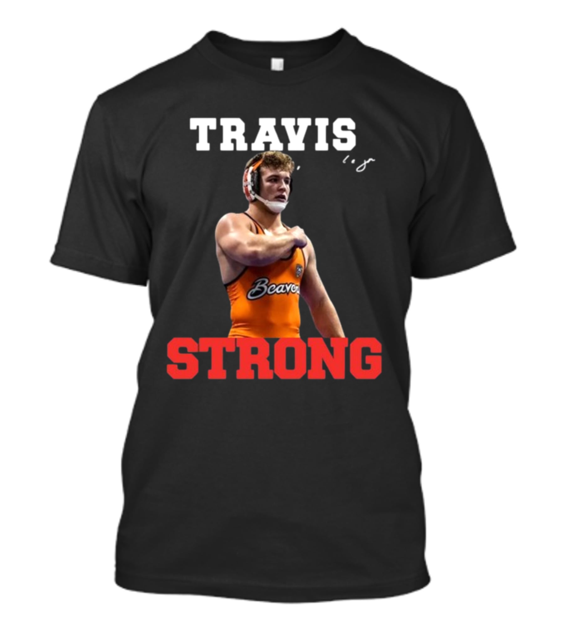 TRAVIS BEAVERS STRONG T-Shirt