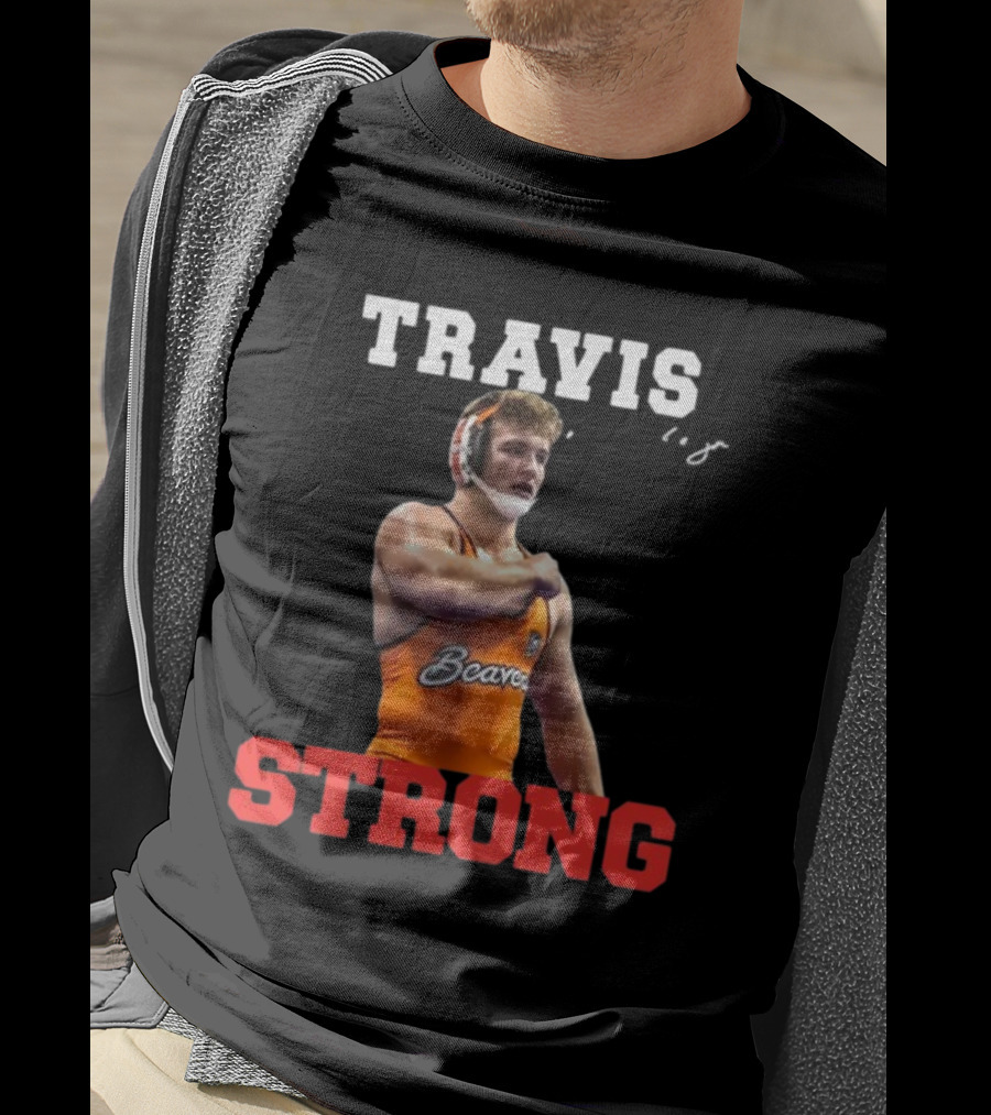 TRAVIS BEAVERS STRONG T-Shirt