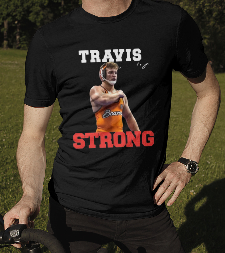 TRAVIS BEAVERS STRONG T-Shirt