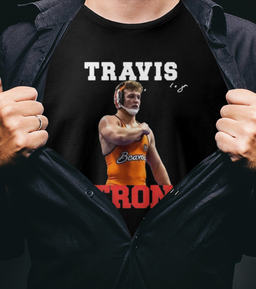 TRAVIS BEAVERS STRONG T-Shirt