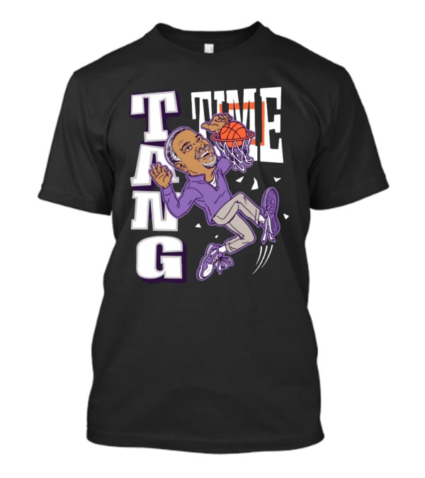 Charliehustle Tang Time Coach Jerome Basketball Slam Dunk T-Shirt