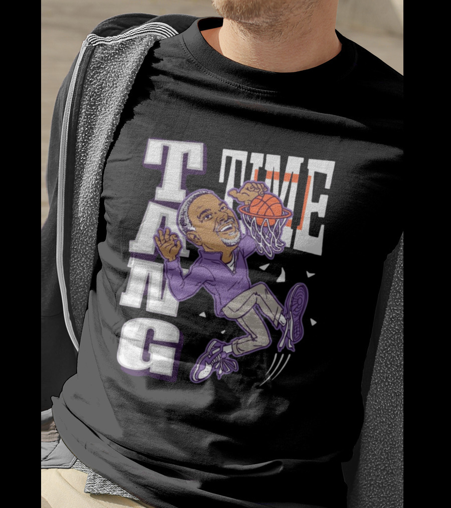 Charliehustle Tang Time Coach Jerome Basketball Slam Dunk T-Shirt