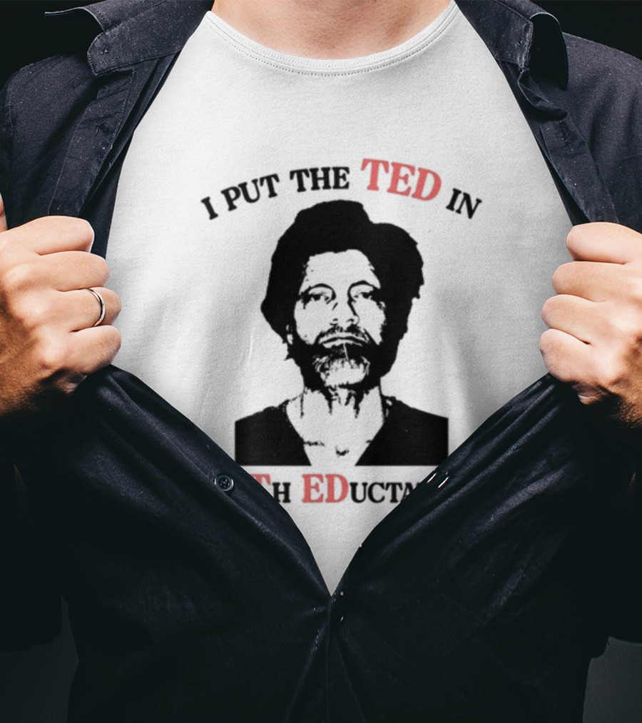 I Put The Ted IN Math Education T-Shirt
