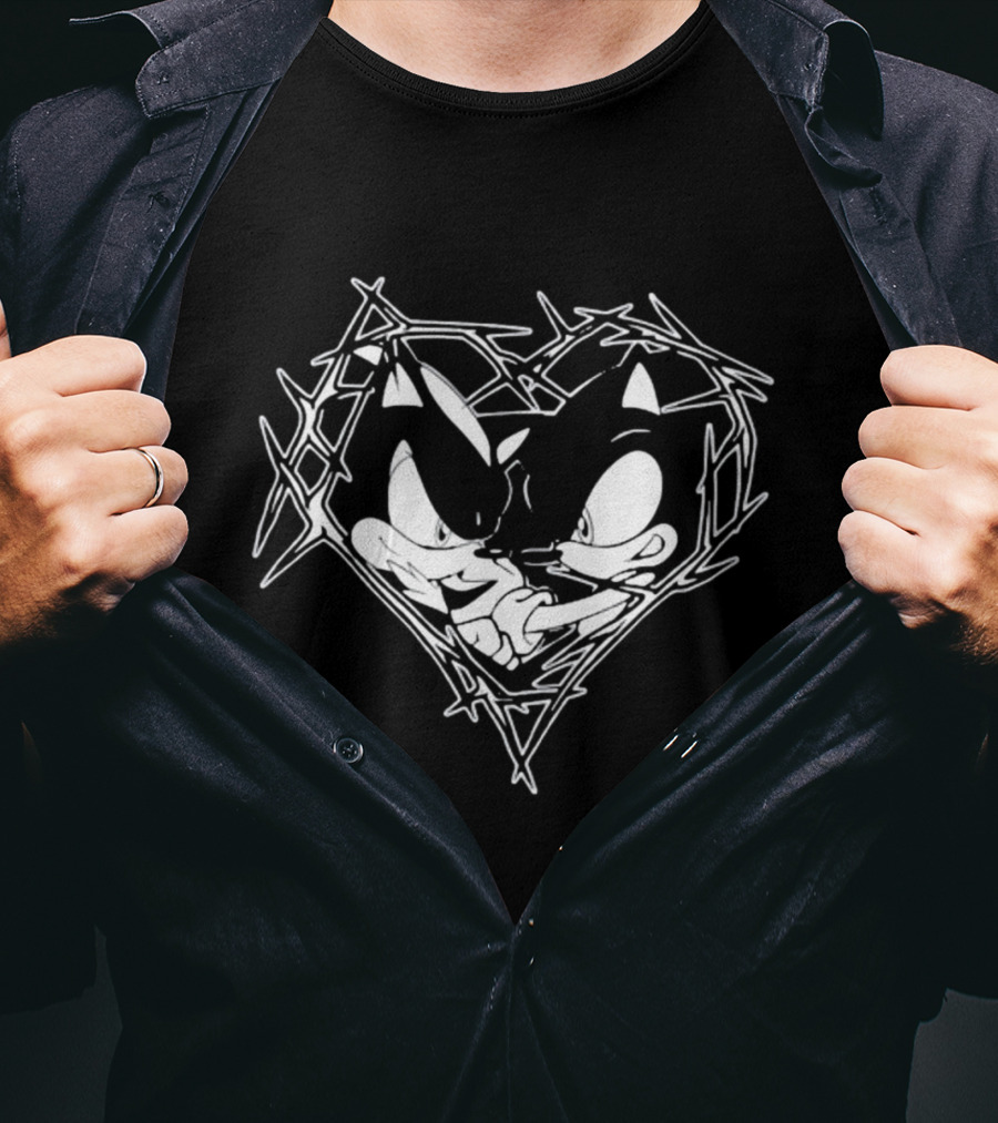 Mamonoworld Sonadow Heart T-Shirt