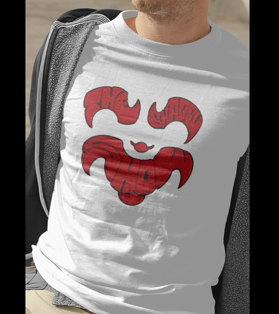 Theshaggyshow Shaggy Show Red Face T-Shirt