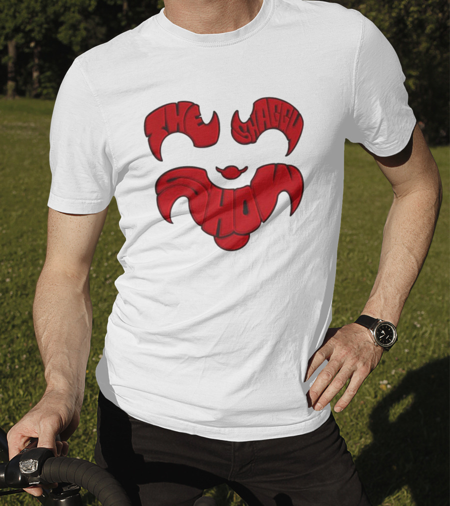 Theshaggyshow Shaggy Show Red Face T-Shirt
