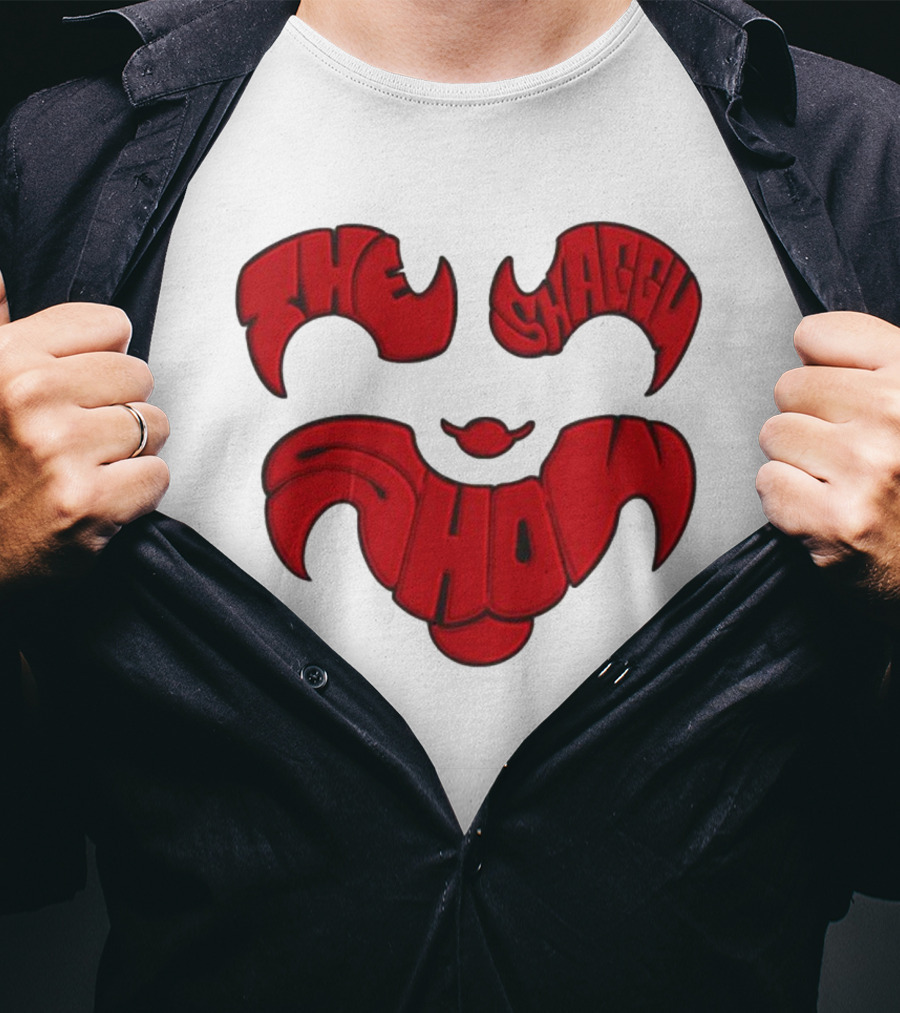 Theshaggyshow Shaggy Show Red Face T-Shirt