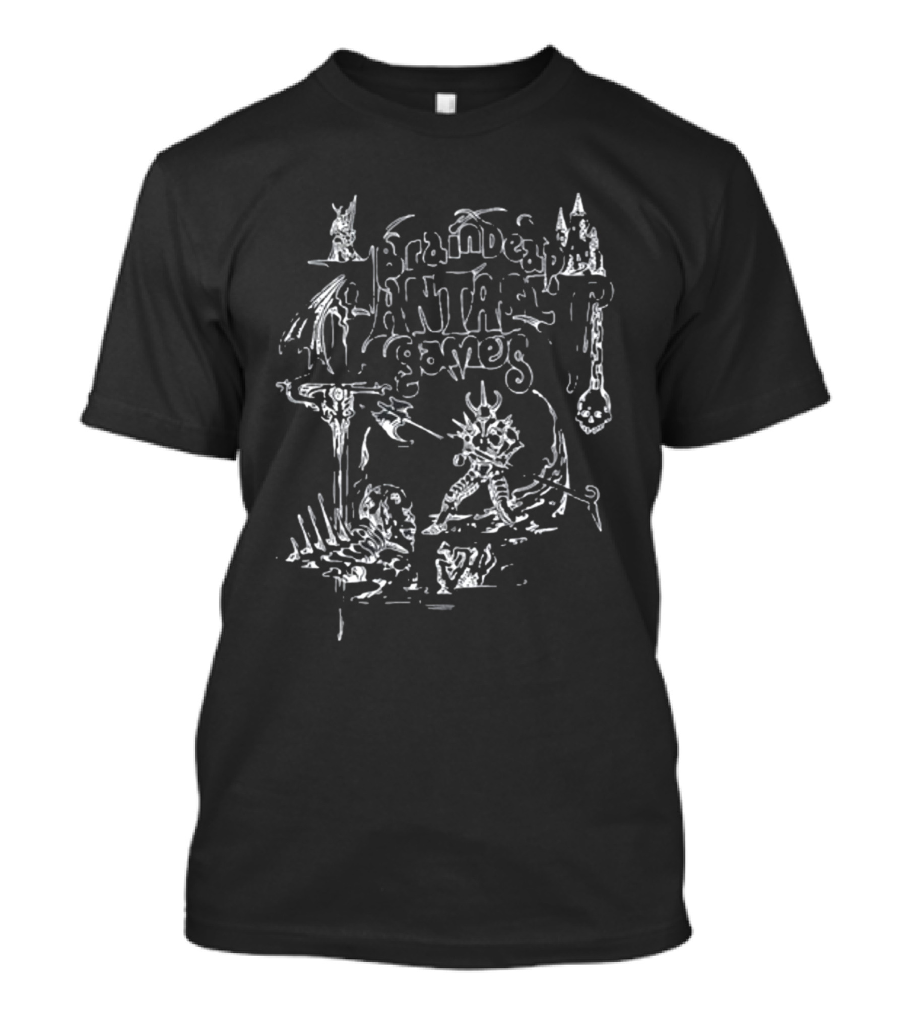 Braindead Antas Games Bog Battler Fantasy Creature Duel T-Shirt