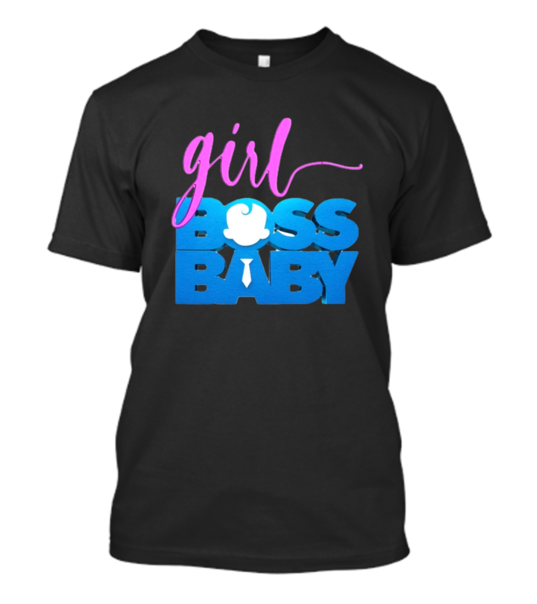 Girl Boss Baby T-Shirt