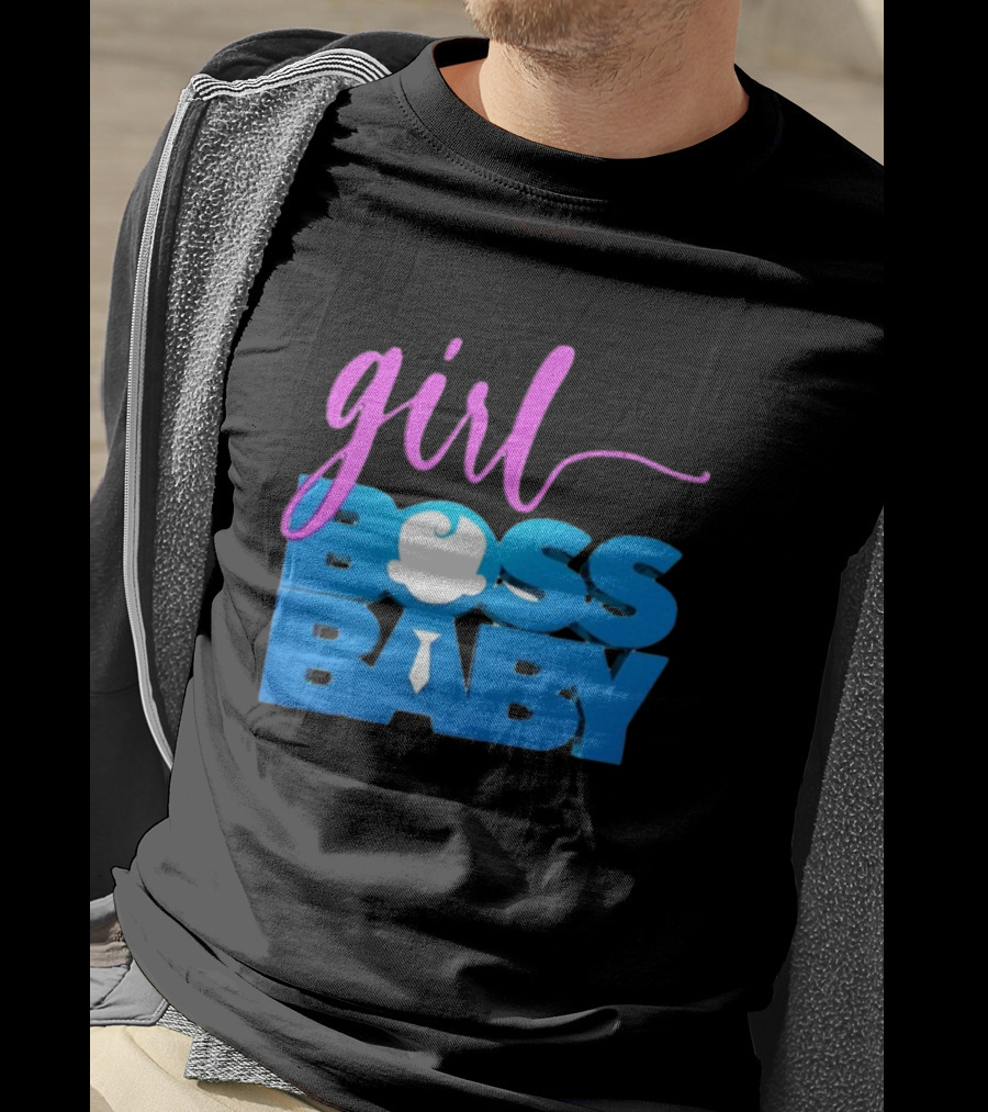 Girl Boss Baby T-Shirt