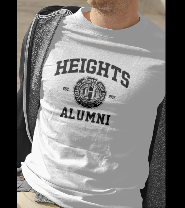 Heights Alumni Cleveland Heights High School Est. 1907 Jason And Travis T-Shirt