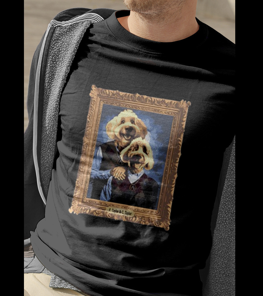 Jordan Taylor Pup Fonzie And Chachi T-Shirt