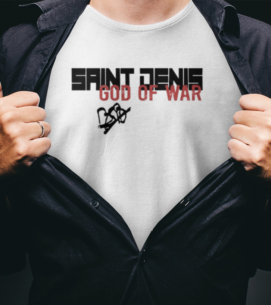 Saint Denis God Of War Gaming T-Shirt