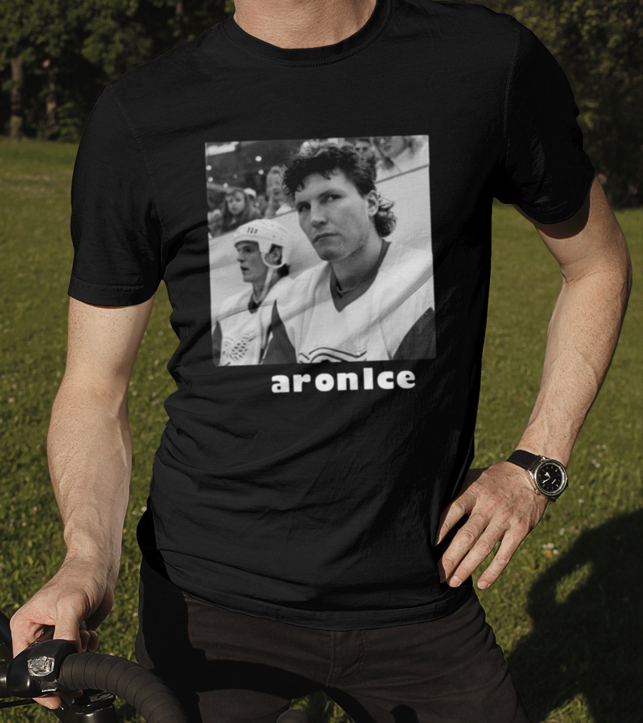 Bob Probert War On Ice Hockey Legend In Action T-Shirt