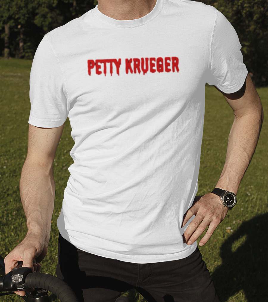 Petty Krueger Horror-Themed T-Shirt