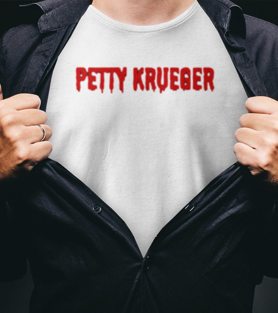 Petty Krueger Horror-Themed T-Shirt
