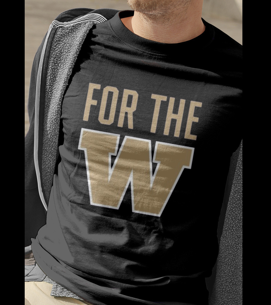 Simplyseattle Washington Huskies For The W T-Shirt
