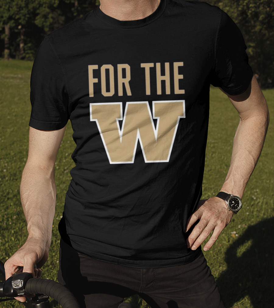 Simplyseattle Washington Huskies For The W T-Shirt
