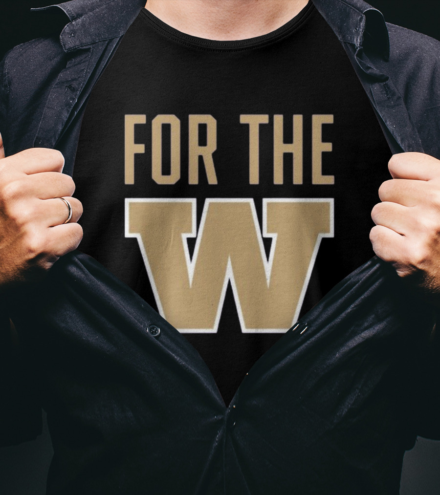 Simplyseattle Washington Huskies For The W T-Shirt