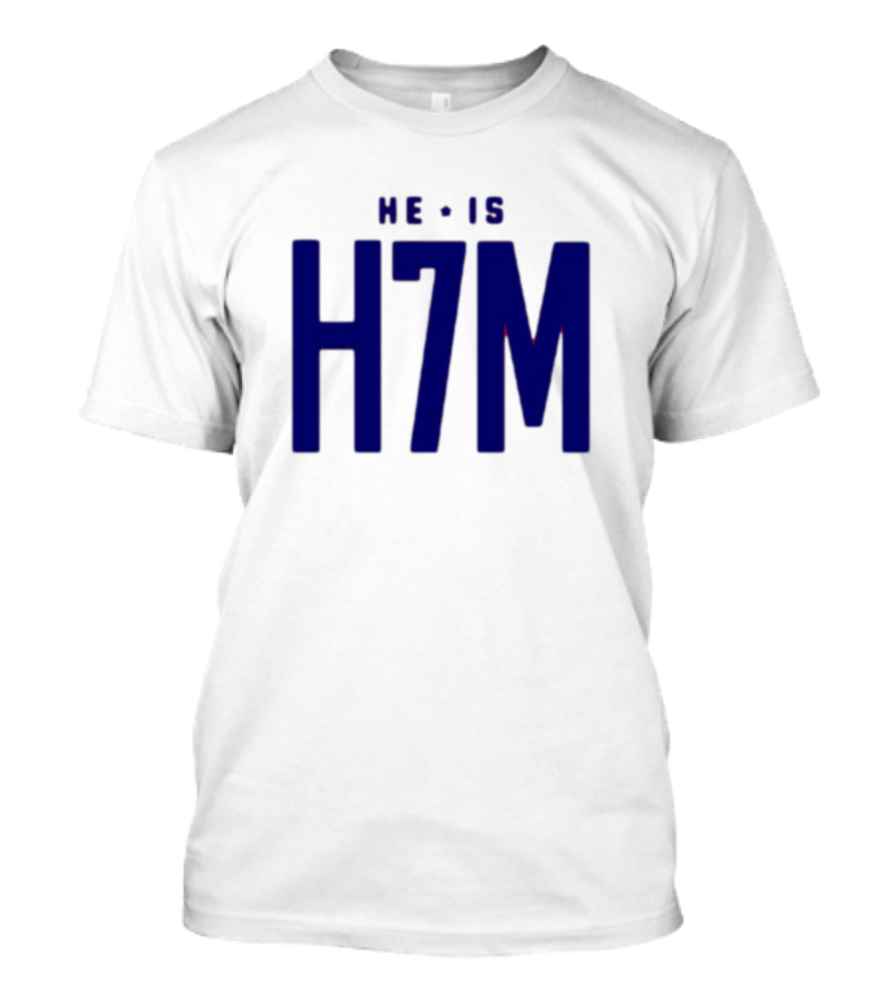 He Is H7M Tyler Milner He Is Him T-Shirt