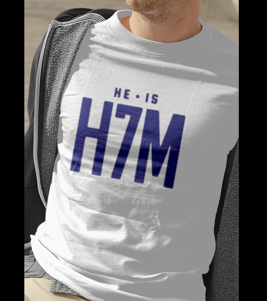 He Is H7M Tyler Milner He Is Him T-Shirt