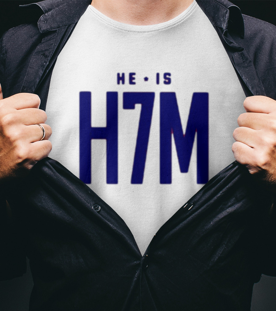 He Is H7M Tyler Milner He Is Him T-Shirt