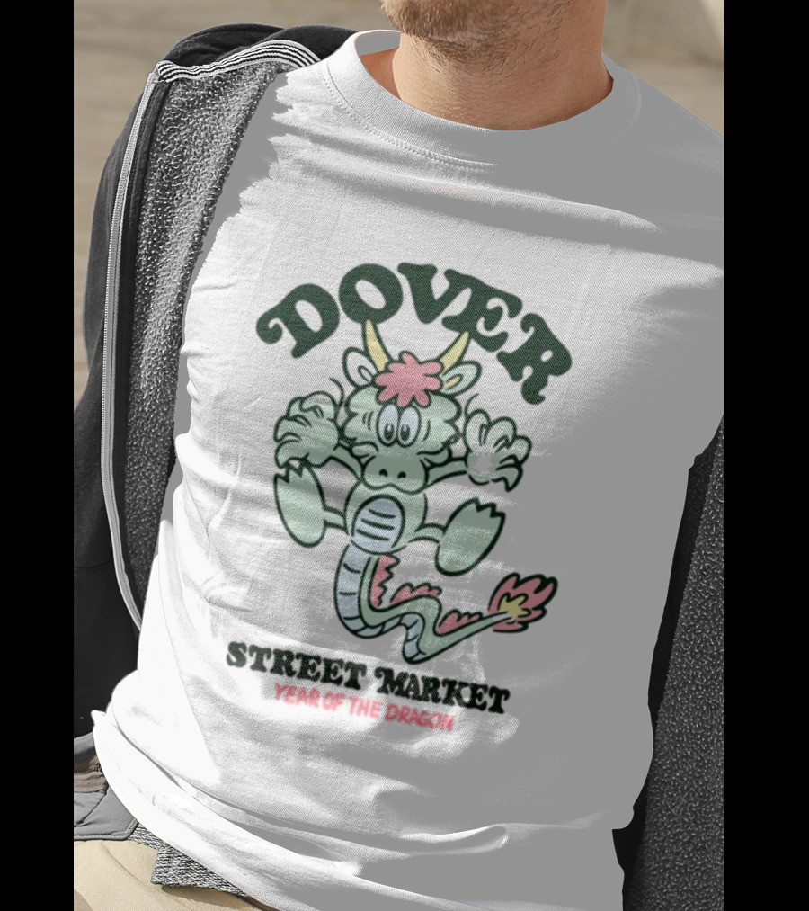 Dover Street Market Year Of The Dragon Verdy Collaboration T-Shirt