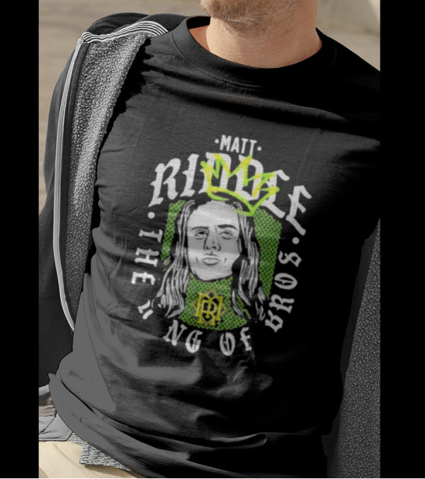 Matt Riddle The King Of Bros Crown T-Shirt