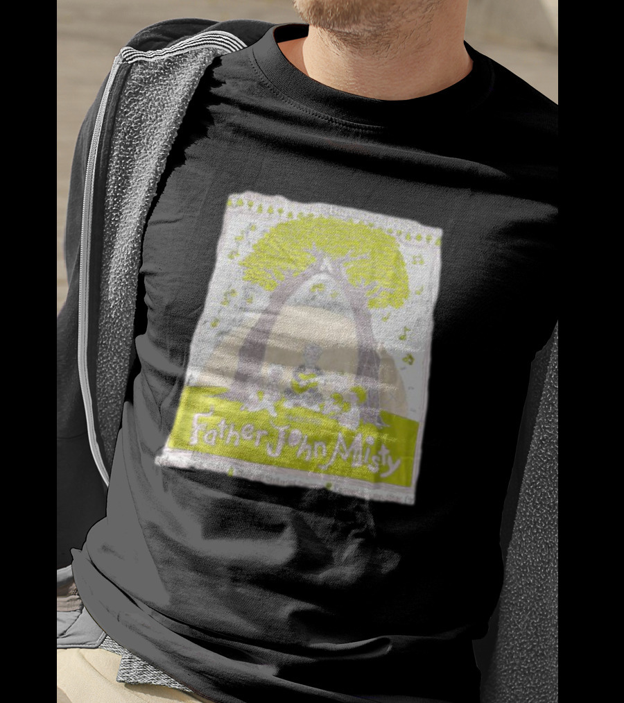Father John Misty In Concert Under The Trees For Big Sur Park School Benefit T-Shirt