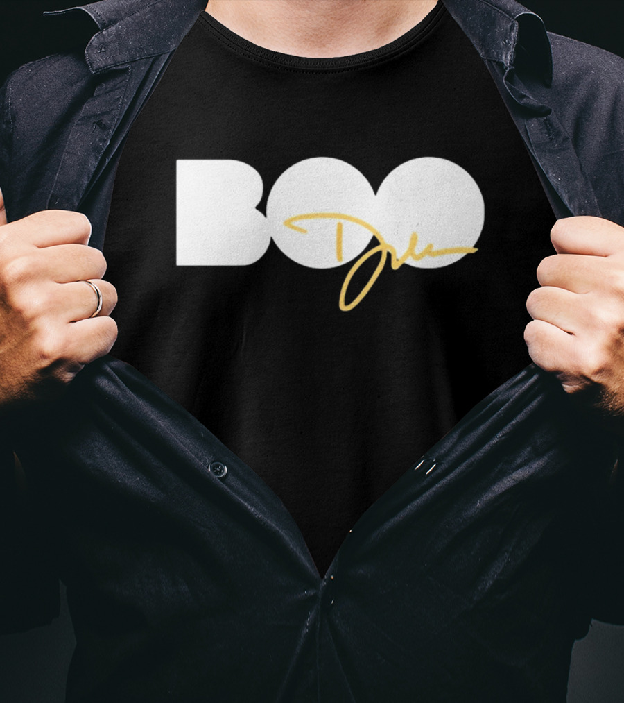 Dawn Staley Wearing Boo Signature Wbb T-Shirt