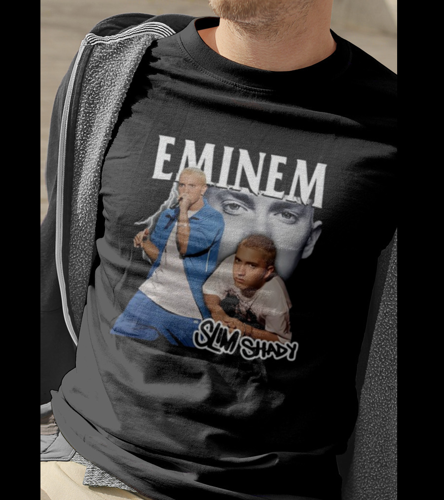 Eminem Slim Shady 90s Kenny’s Knees T-Shirt