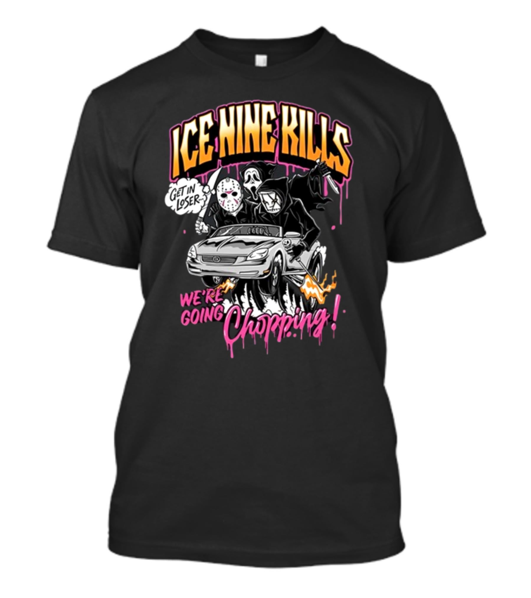 Ice Nine Kills Get In Loser We’re Going Chopping T-Shirt