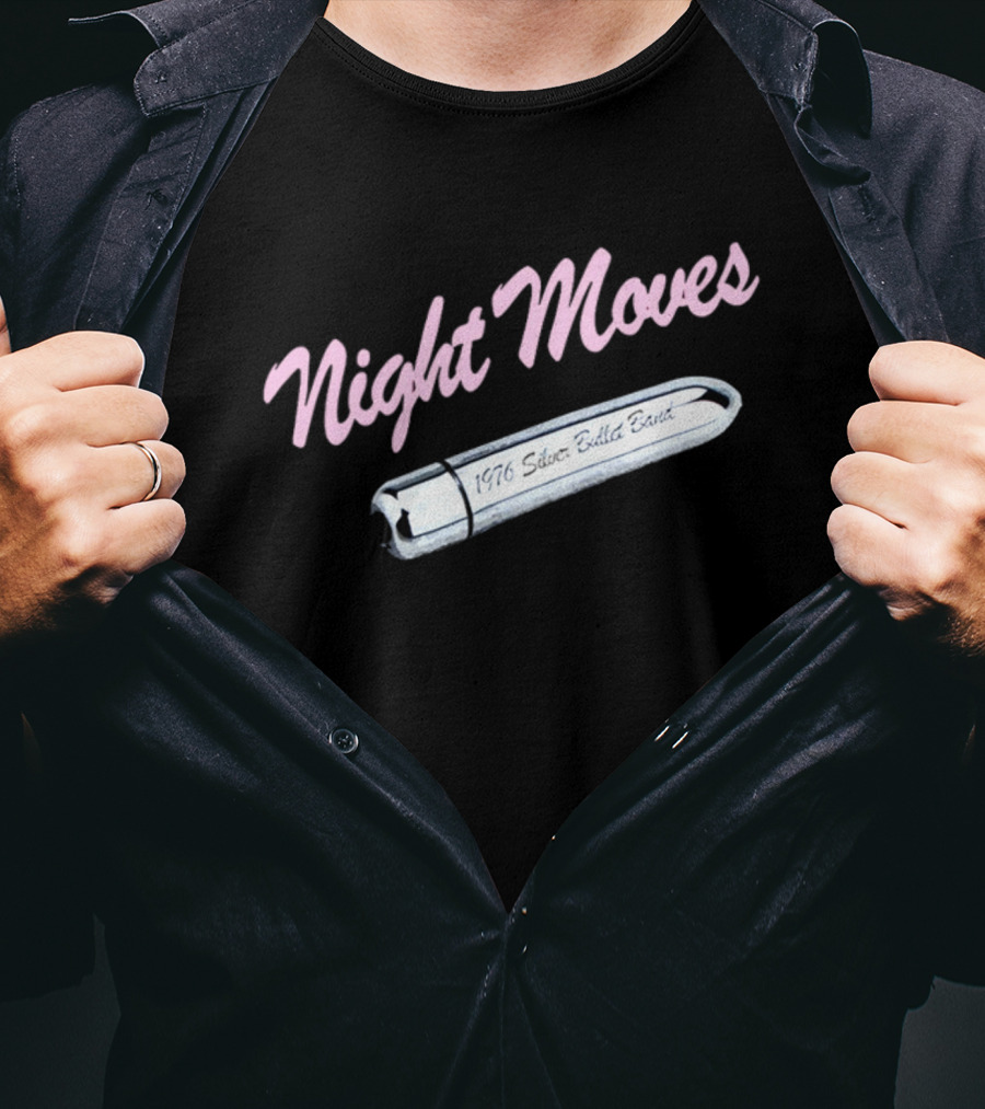 Night Moves 1976 Silver Bullet Band T-Shirt