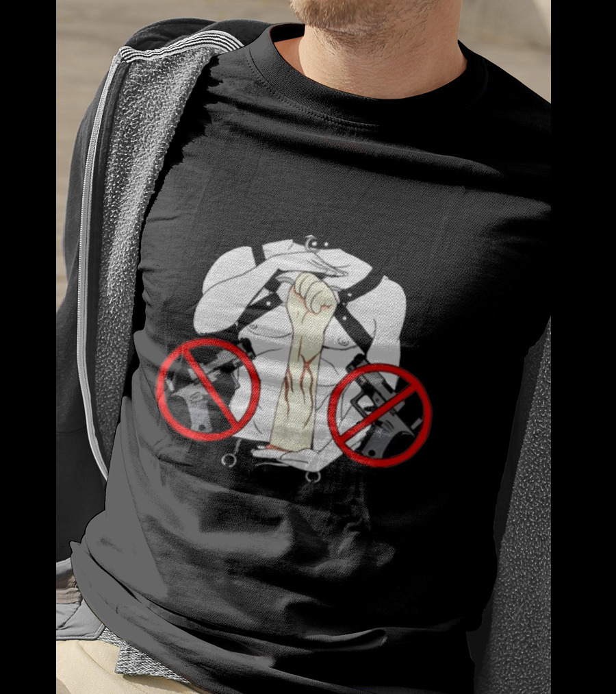 Real Men Use Fists T-Shirt