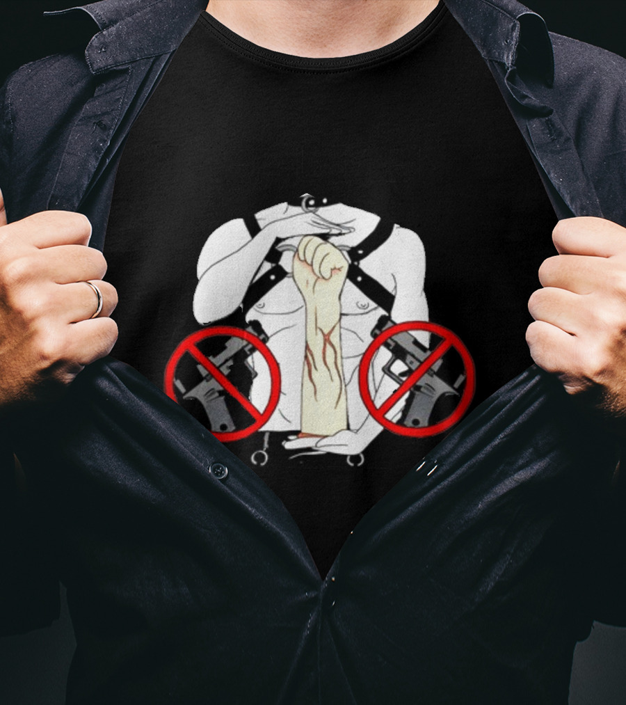 Real Men Use Fists T-Shirt