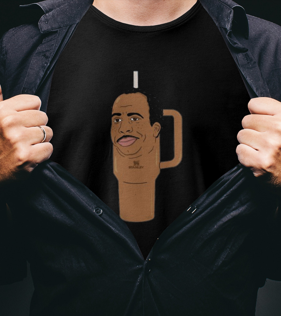S Diecut Leslie David Baker Stanley Mug Cup T-Shirt