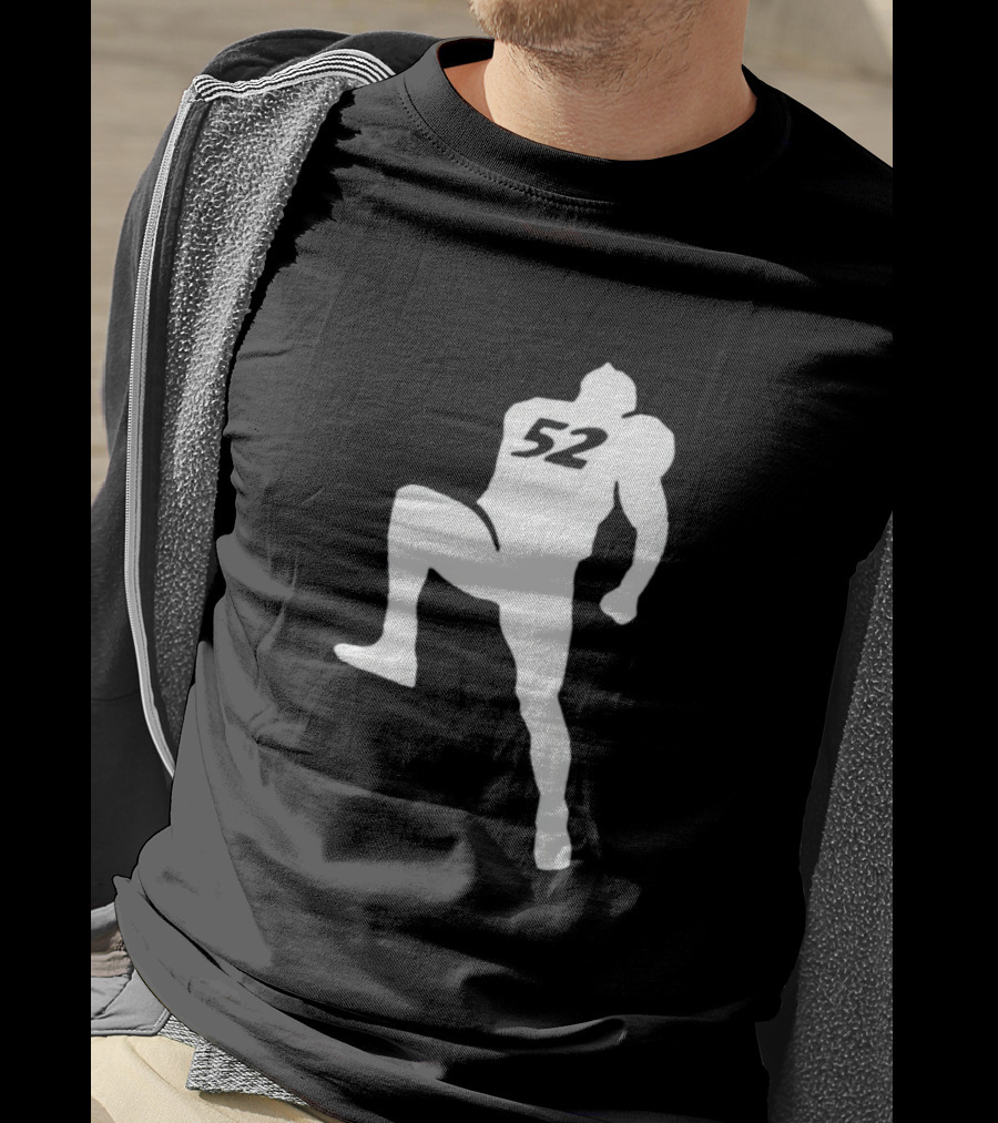 Big Content Guy Ray Lewis 52 Dance T-Shirt