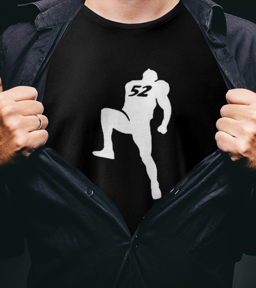 Big Content Guy Ray Lewis 52 Dance T-Shirt