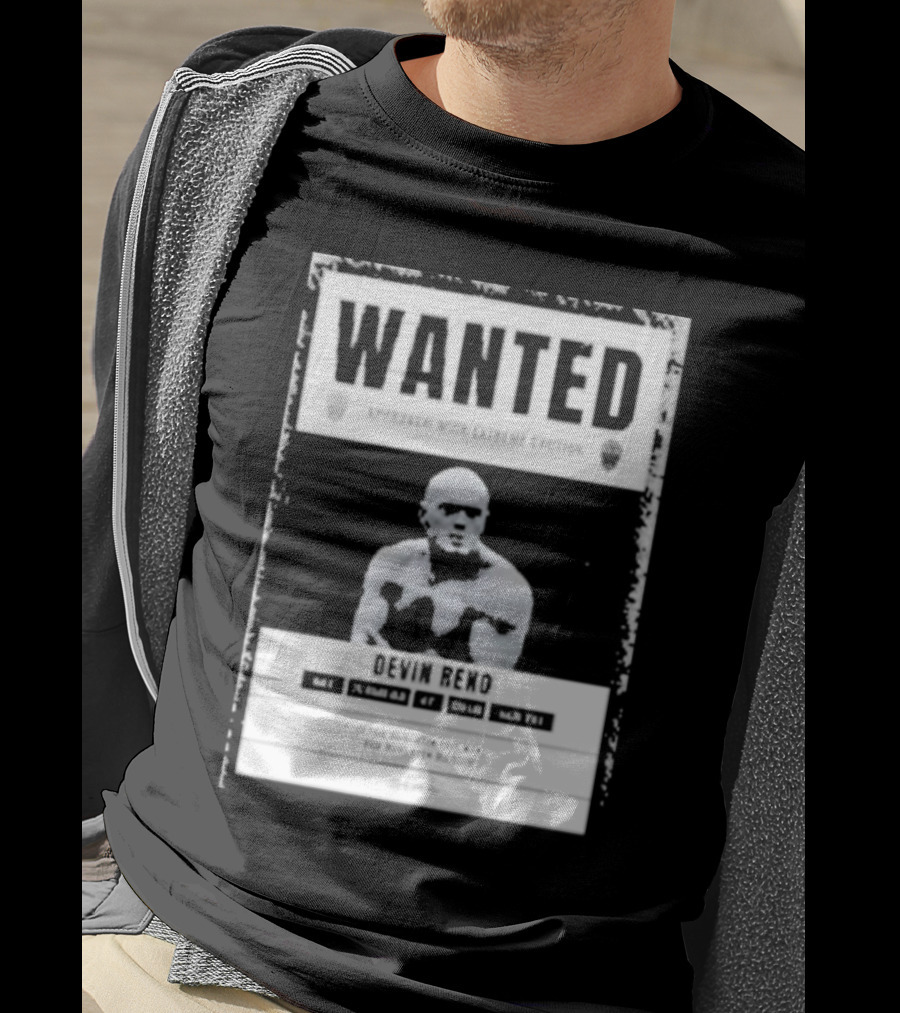 Arizona's Most Wanted Devin Reno Approach With Extreme Caution T-Shirt