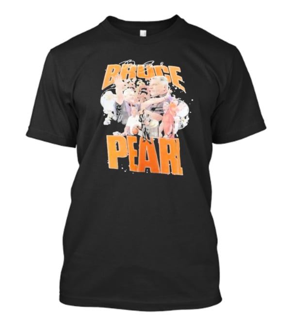 Bruce Pearl Auburn Coach Dynamic Basketball Collage T-Shirt